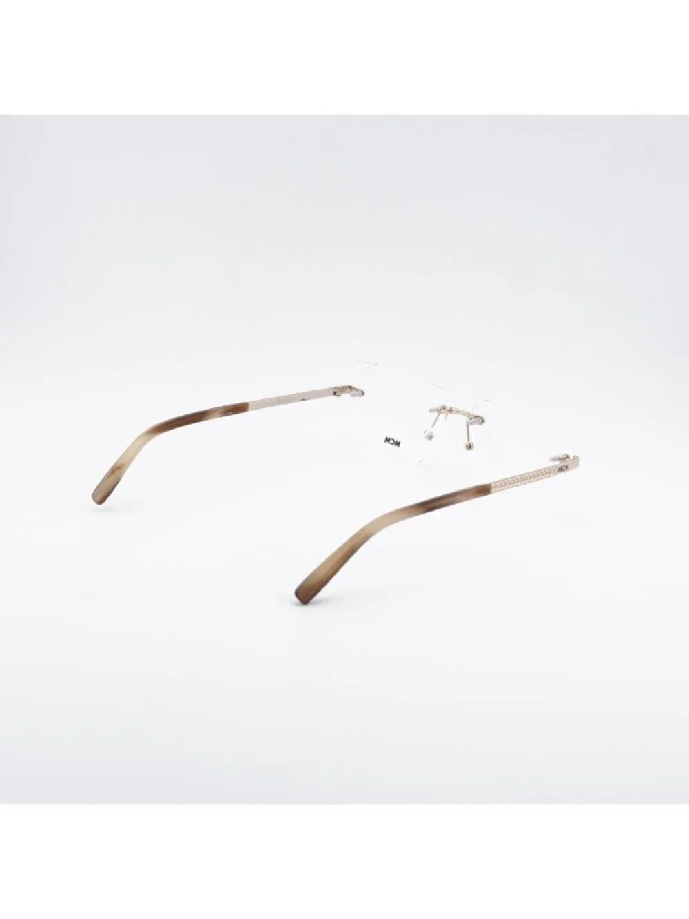 MCM MW5018-H 032 Eyeglasses Pale Gold 56mm Rectangle Frame